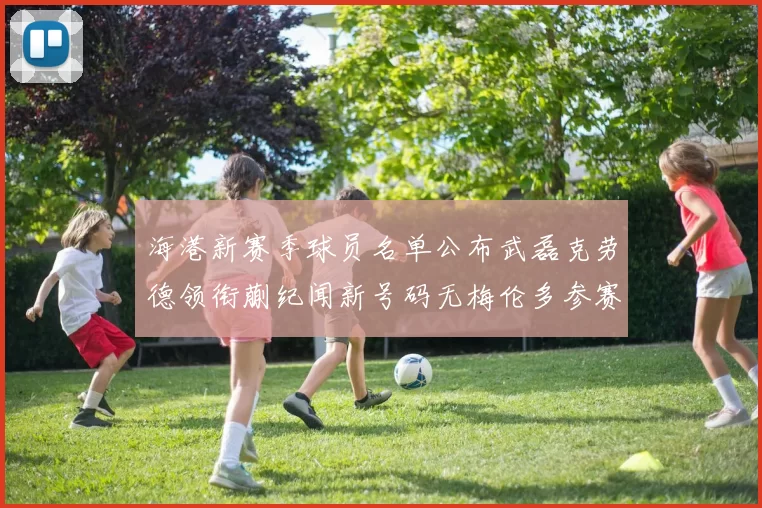 海港新赛季球员名单公布武磊克劳德领衔蒯纪闻新号码无梅伦多参赛